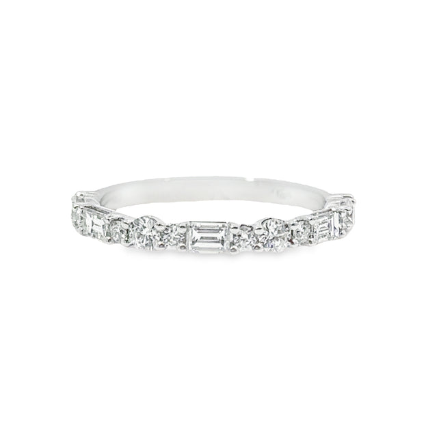 Padis Classique Diamond Wedding Band