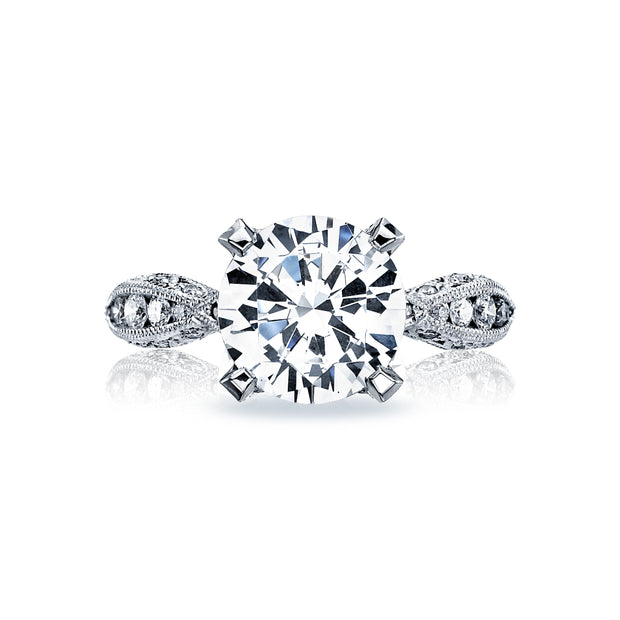 Tacori "Classic Crescent RoyalT" Engagement Ring