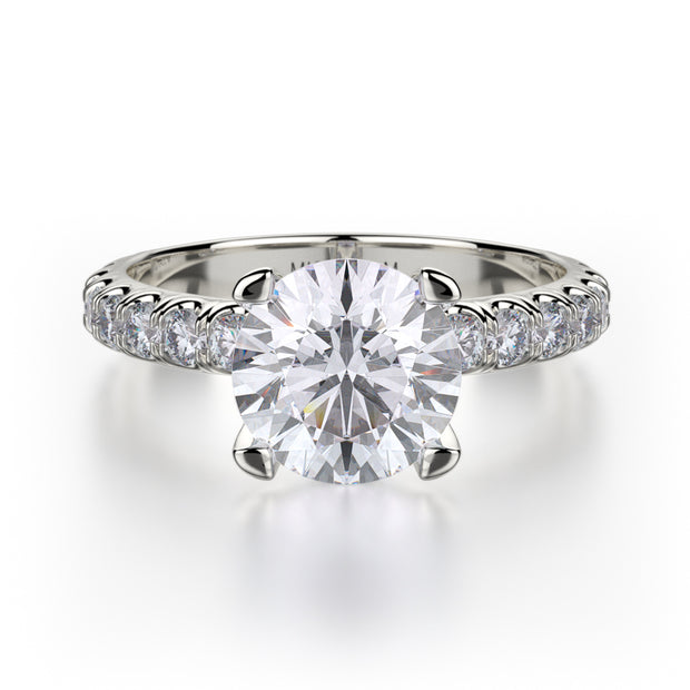 Michael M. "Crown" Engagement Ring