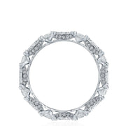 Tacori "Classic Crescent RoyalT" Eternity Band