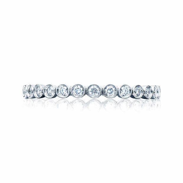 Tacori "Sculpted Crescent" Eternity Band