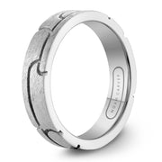 Noam Carver Men's "Bridal" Wedding Band