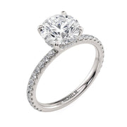 Michael M. "Crown" Engagement Ring