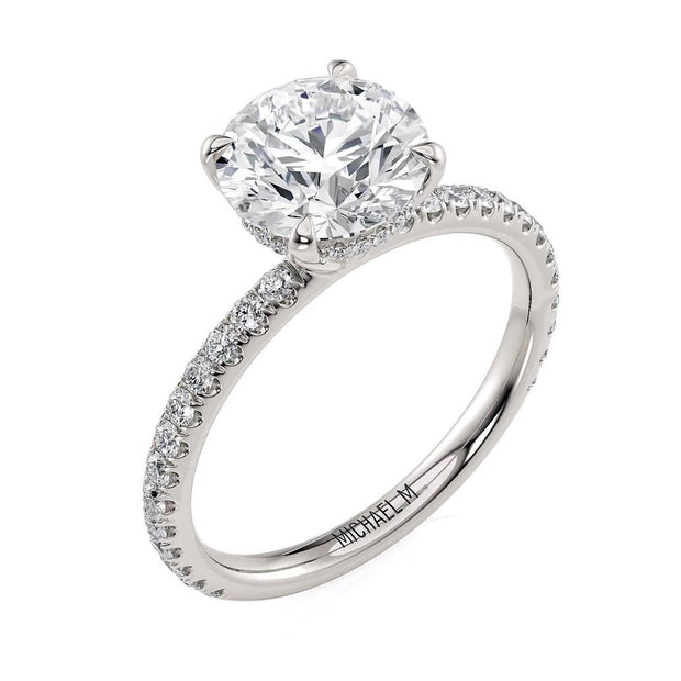 Michael M. "Crown" Engagement Ring