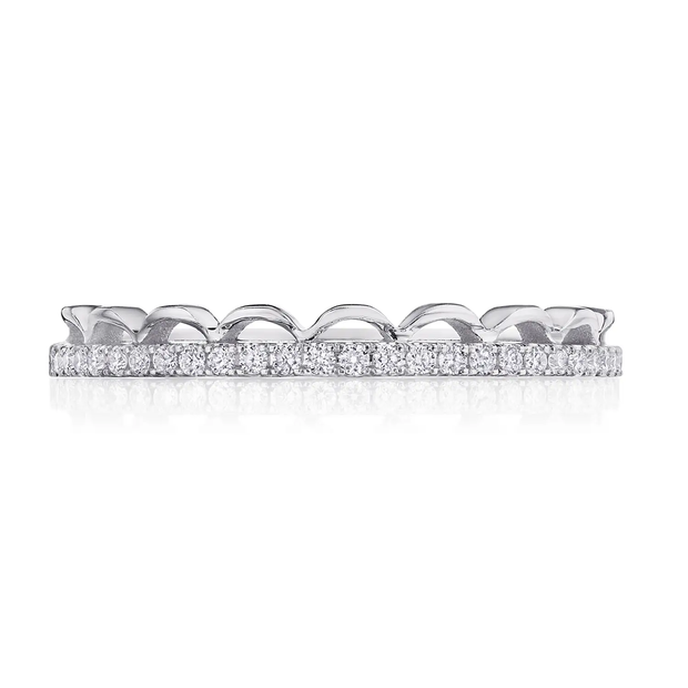 Tacori "Sculpted Crescent" Eternity Band