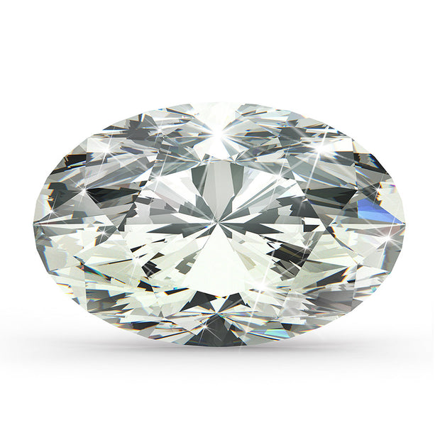 LAB GROWN - OVAL LOOSE