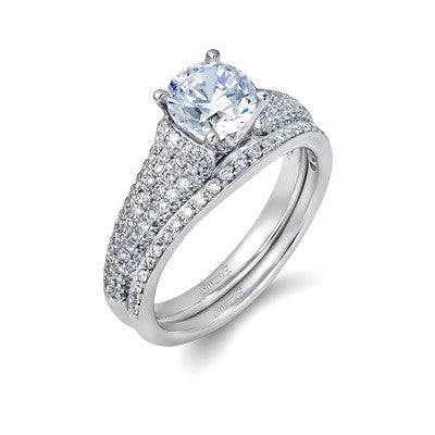 Simon G. Diamond Engagement Ring