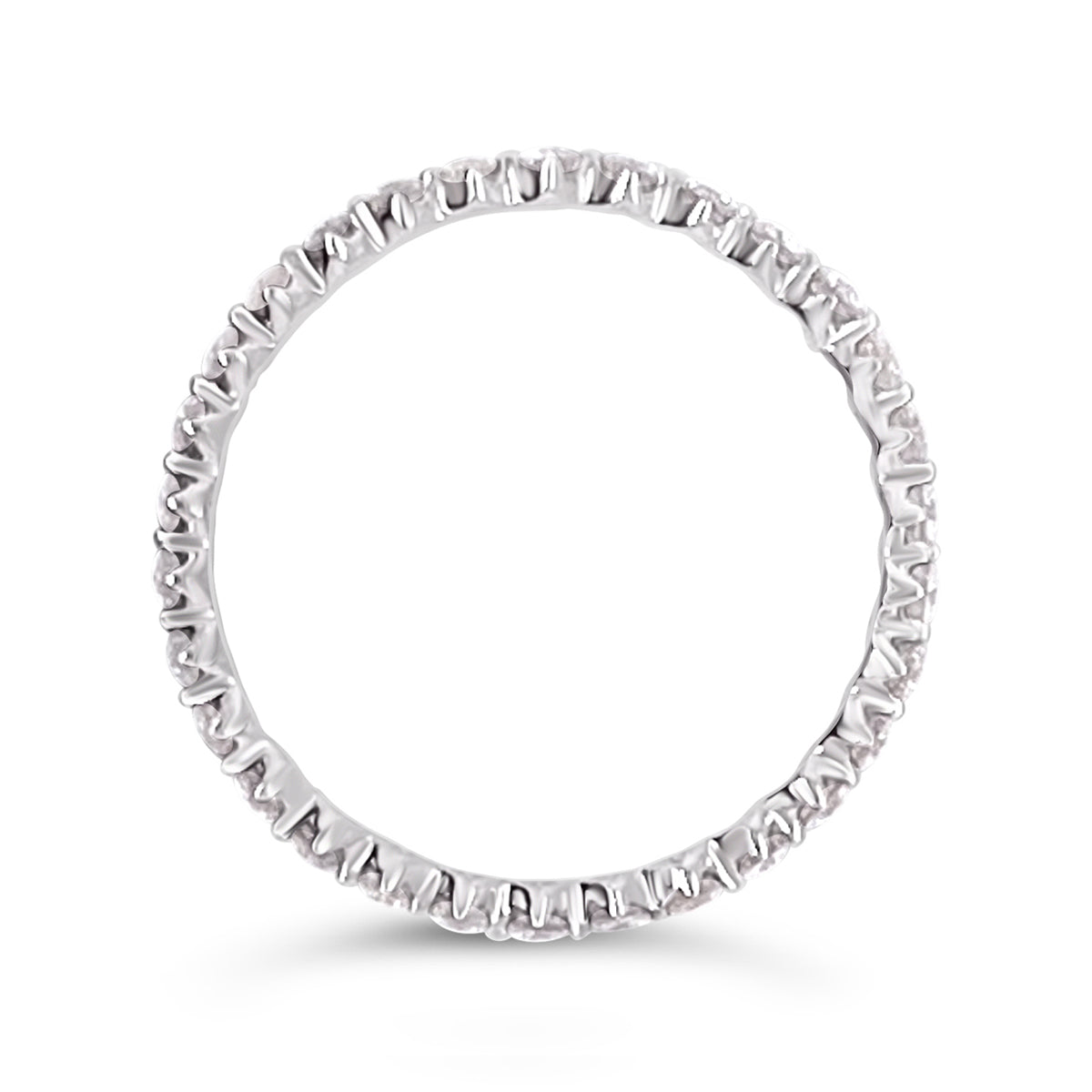 Forevermark White Gold Diamond Eternity Band