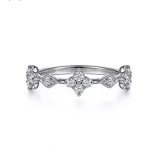 GABRIEL & CO "Stackable" Fashion Band
