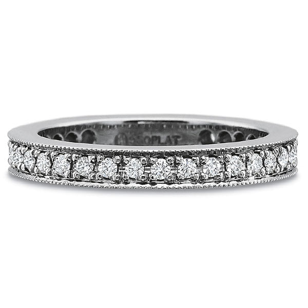 Precision Set Diamond Eternity Band