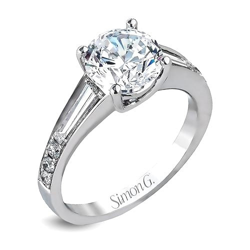 Simon G. "Caviar" Engagement Ring