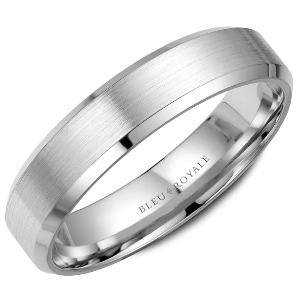Bleu Royale "Legacy" Men's Wedding Band