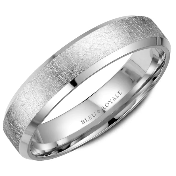 Bleu Royale "Legacy" Men's Wedding Band