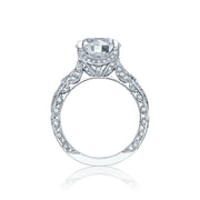 Tacori "Ribbon RoyalT" Engagement Ring