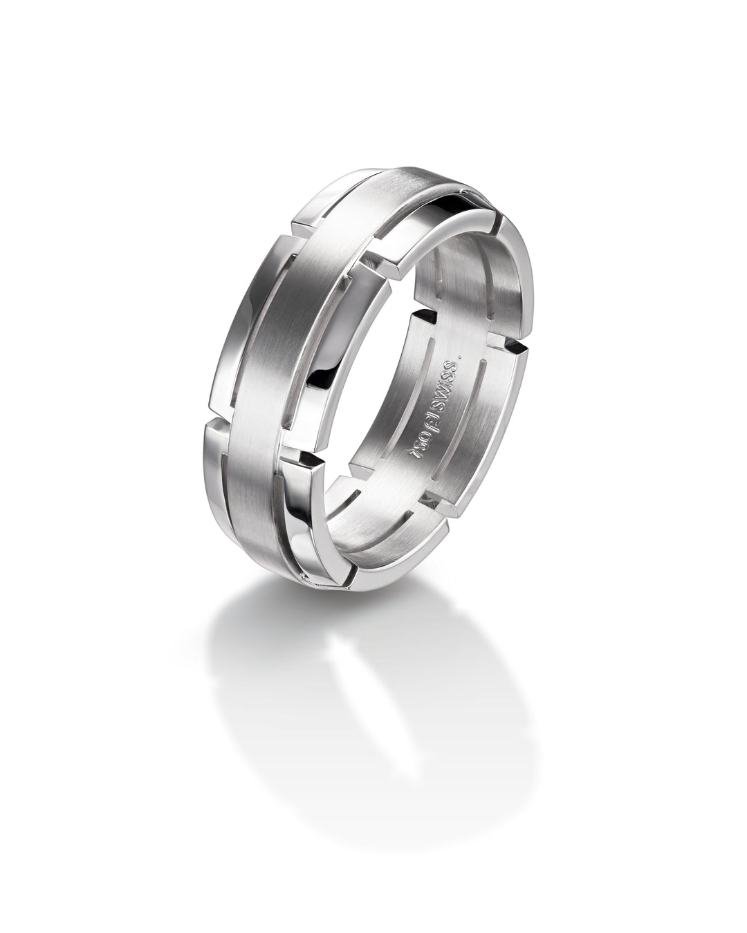 Furrer Jacot White Gold Men's Wedding Band – Padis Jewelry
