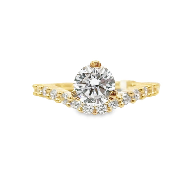 Padis Classique Diamond Engagement Ring
