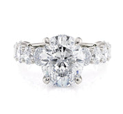 Michael M. "Crown" Engagement Ring