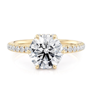 Michael M. "Crown" Engagement Ring