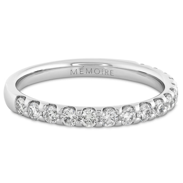 Memoire "Odessa" Diamond Wedding Band