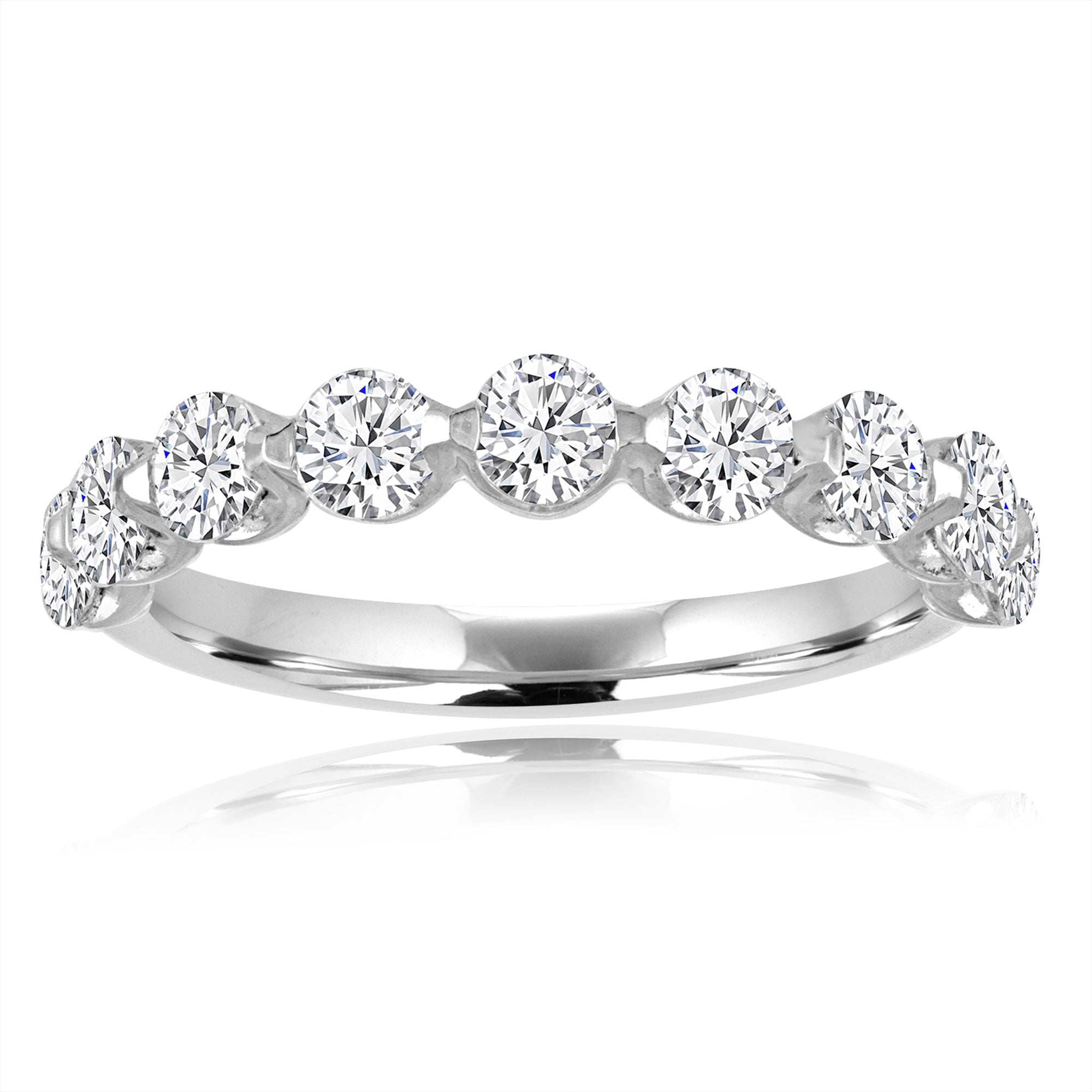 IMAGINE Diamond Wedding Band