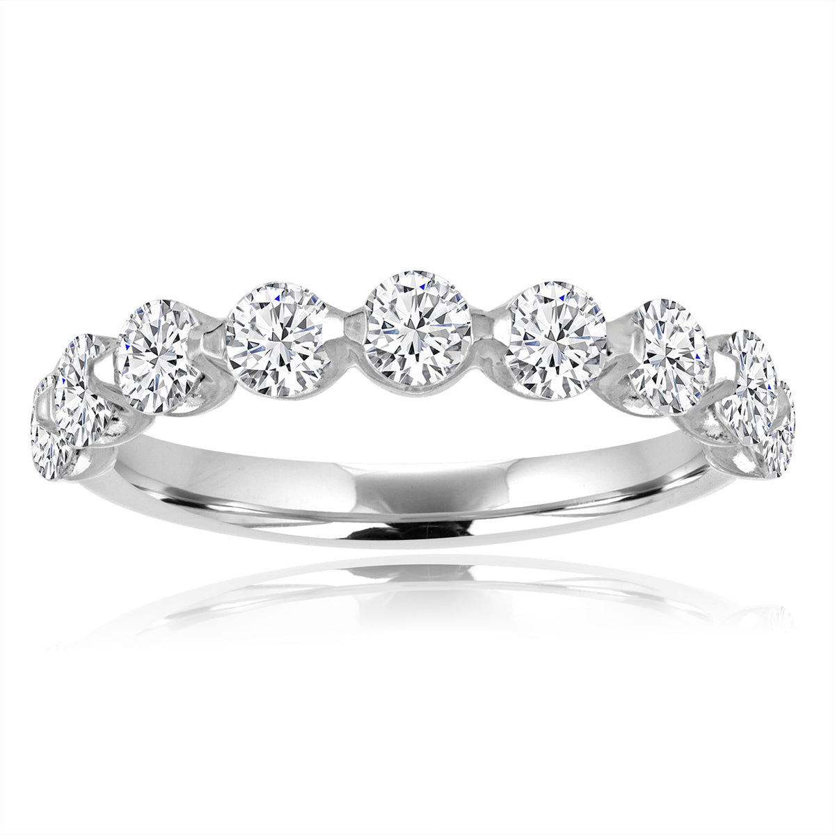 IMAGINE Diamond Wedding Band