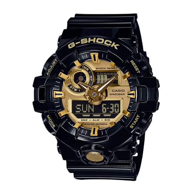 CASIO - G-SHOCK ANALOG-DIGITAL GA-700 Series