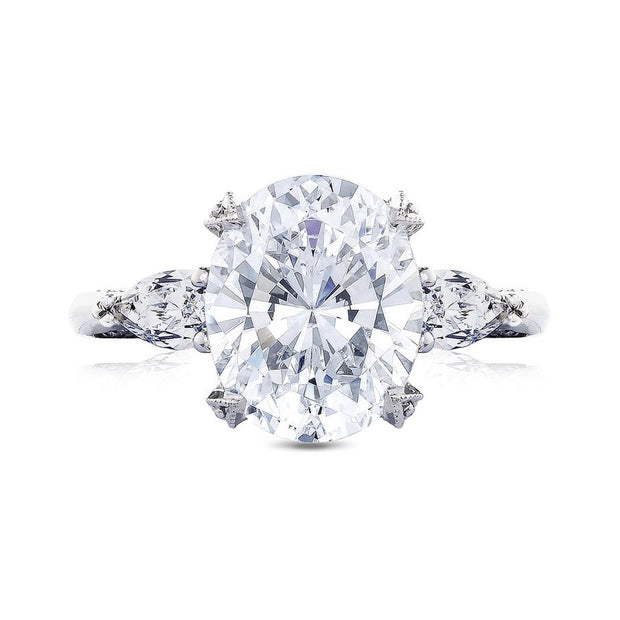 Tacori "Simply Tacori RoyalT" Engagement Ring