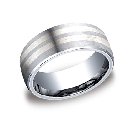 Benchmark Cobalt Men's Wedding Band