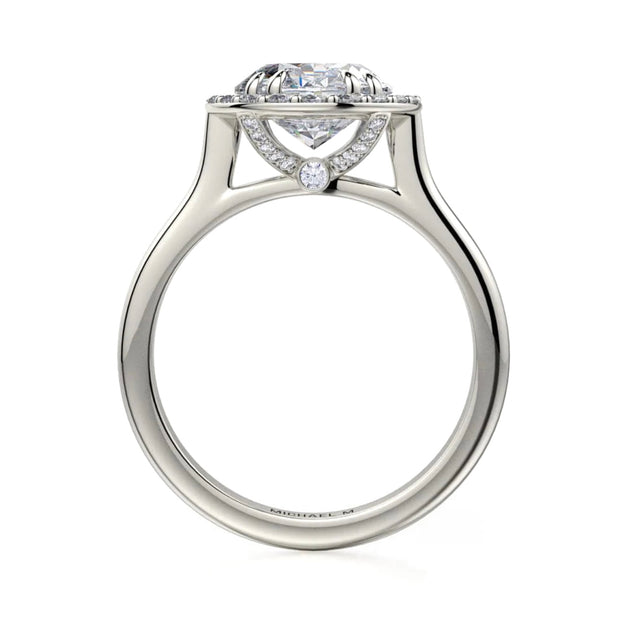 Michael M. "Bold" Engagement Ring