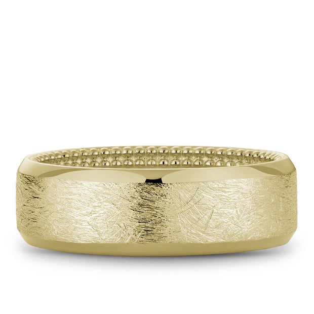 Noam Carver Men's "Bridal" Wedding Band