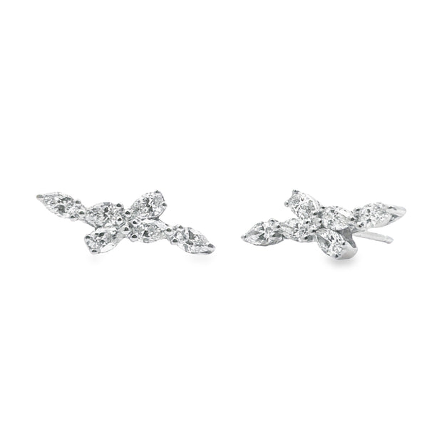 Tacori "Stella" Stud Earrings