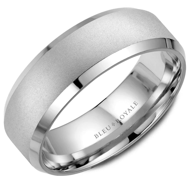 Bleu Royale "Legacy" Men's Wedding Band