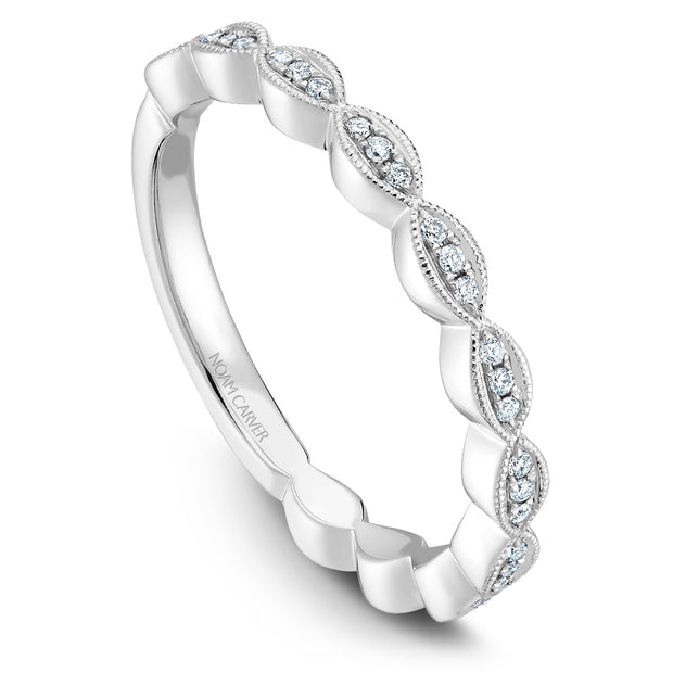 Noam Carver "Bridal" Wedding Band