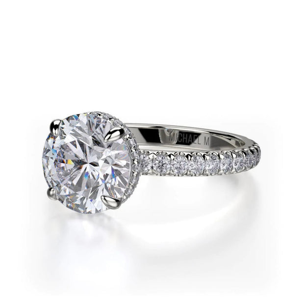 Michael M. "Crown" Engagement Ring