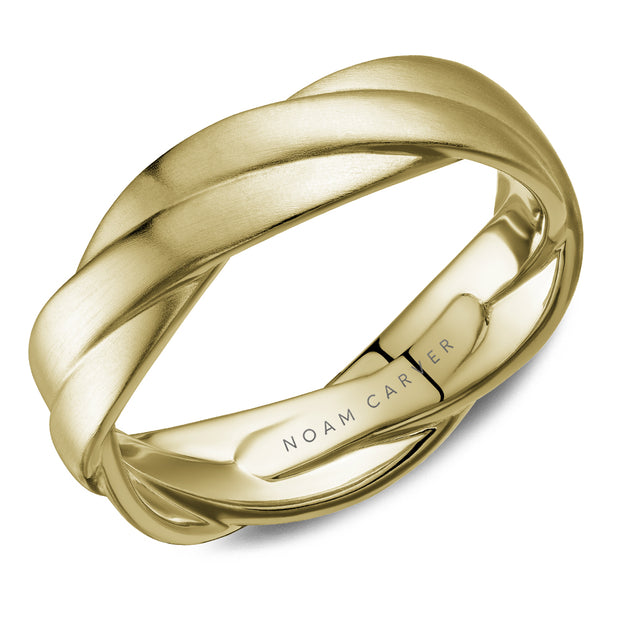 Noam Carver Men's "Bridal" Wedding Band