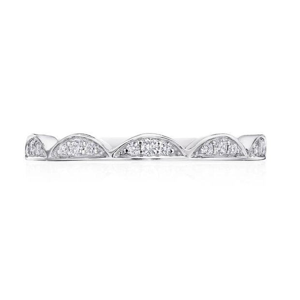 Tacori "Sculpted Crescent" Eternity Band