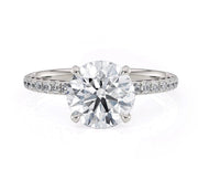 Michael M. "Crown" Engagement Ring