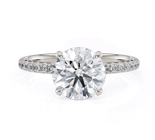 Michael M. "Crown" Engagement Ring