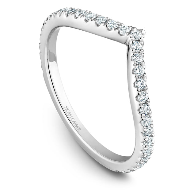 Noam Carver "Bridal" Wedding Band