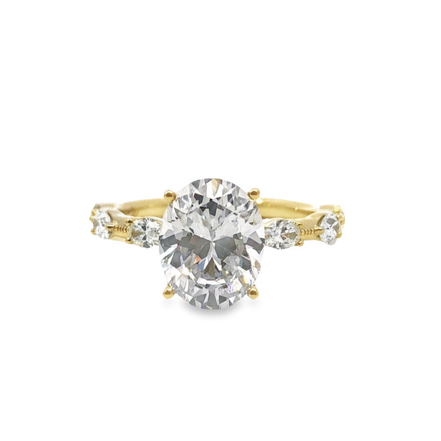 Padis Classique Diamond Engagement Ring