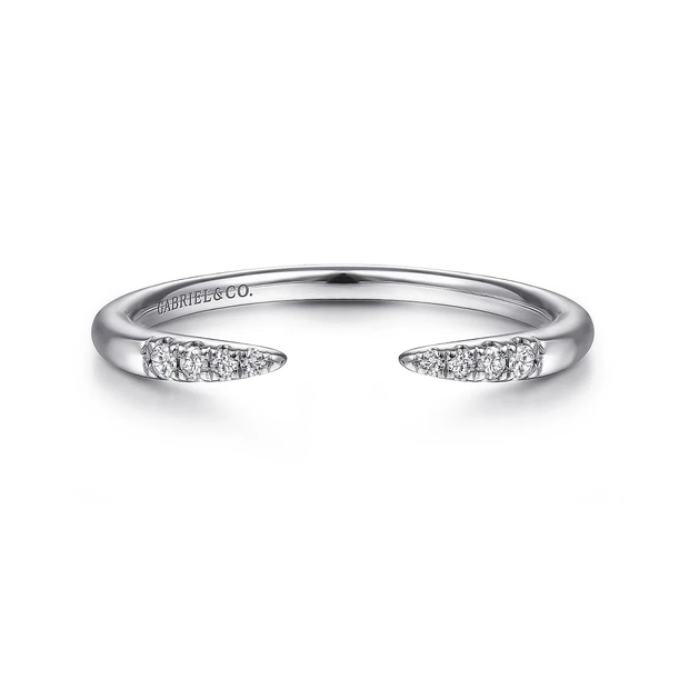 GABRIEL & CO "Stackable" Wedding Band