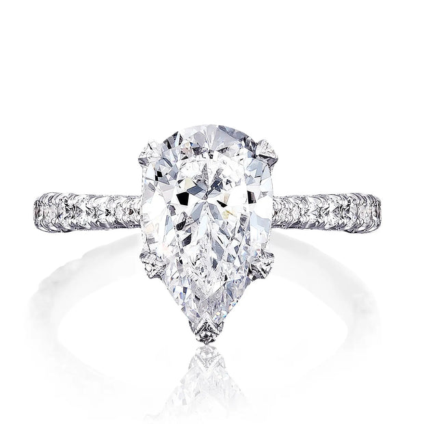 Tacori "Petite Crescent RoyalT" Engagement Ring