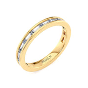 Michael M. Diamond Wedding Band