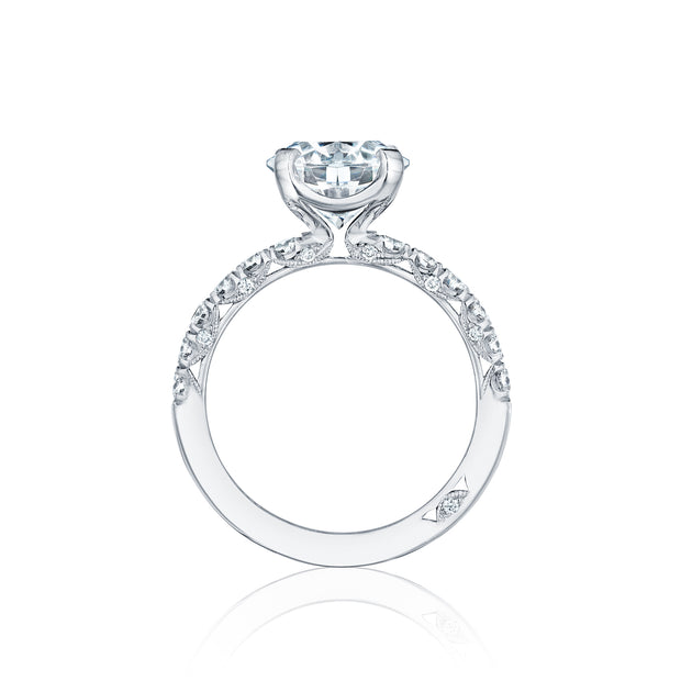 Tacori "Petite Crescent" Engagement Ring