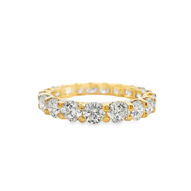 White Gold Diamond Eternity Band