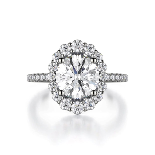 Michael M. "Defined" Engagement Ring