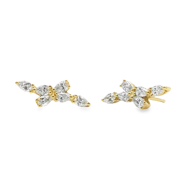 Tacori "Stella" Stud Earrings