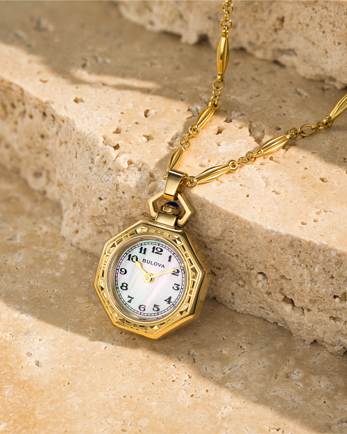 BULOVA - Rubaiyat Pendant Necklace - Limited Edition