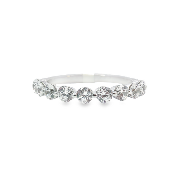 Padis Classique Diamond Wedding Band