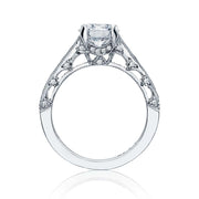 Tacori "Reverse Crescent" Engagement Ring